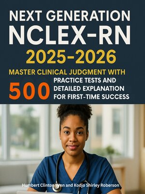 cover image of Next Generation NCLEX-RN  2025-2026